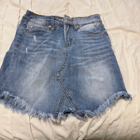 Kids jean skirt size 12,  7 for all mankind - Picture 1 of 3